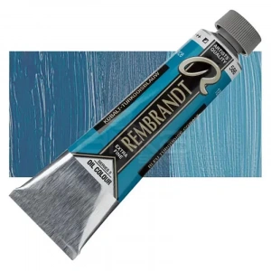 Rembrandt 40ml Yağlı Boya Seri:5 No:586 Cobalt Turq. Blue
