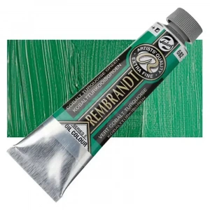Rembrandt 40ml Yağlı Boya Seri:5 No:682 Cobalt Turq. Green