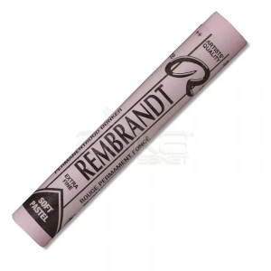 Rembrandt Soft Pastel Boya Permanent Red Deep 371.9