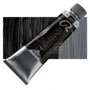 Rembrandt Yağlı Boya 150ml Seri 1 No: 701 Ivory Black