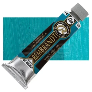 Rembrandt Yağlı Boya 150ml Seri 3 No: 522 Turquoise Blue