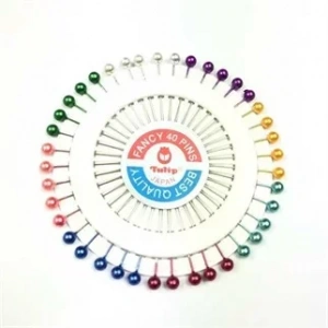 Renkli Başlı Toplu İğne