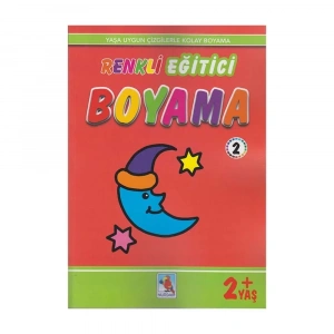 Renkli Eğitici Boyama - 2   2+ Yaş