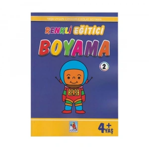 Renkli Eğitici Boyama - 2   4+ Yaş
