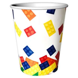 Renkli Küpler Bardak 8 Adet