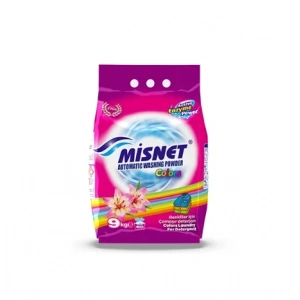 Renkli Matik Toz Deterjan 9 Kg