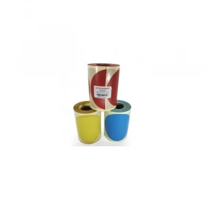 RENKLİ NOKTA ETİKETİ 100MM 250´Lİ (KIRMIZI)