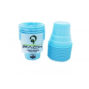 Renkli Plastik Bardak 10 Lu.