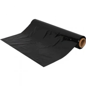 Renkli Streç - Siyah