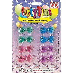 Renkli Tokalar 8 li Paketlerde