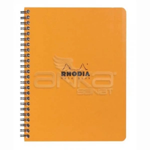 Rhodia Basic Kareli Defter Spiralli 80g 80 Yaprak