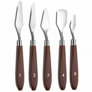 RICH 11246 5 LI METAL SPATUL SET 01342