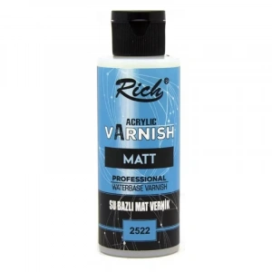 RICH 17260 SU BAZLI VERNİK MAT 120 cc