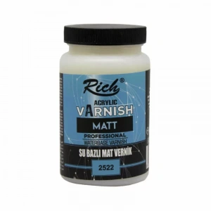 RICH 2522 SU BAZLI VERNİK MAT 250 cc 00658
