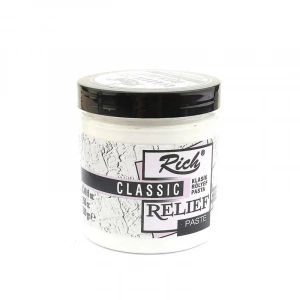 Rıch 260-1330 Rölyef Pasta 01983 Beyaz 350 Gr