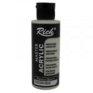 Rıch Akrilik Boya 103 Kirli Beyaz 120 Cc