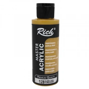 RICH AKRİLİK BOYA 128 KANYAK 120 cc