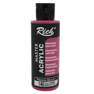 Rıch Akrilik Boya 140 Yalı Pembe 120 Cc