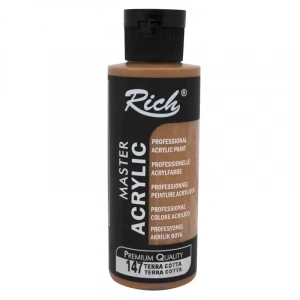 RICH AKRİLİK BOYA 147 TERRA COTTA 120 cc