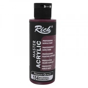 RICH AKRİLİK BOYA 154 BORDO 120 cc