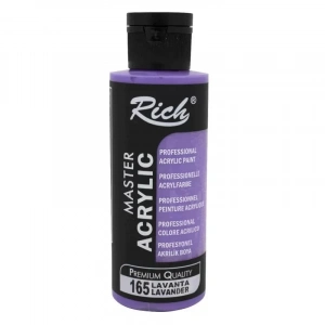 RICH AKRİLİK BOYA 165 LAVANTA 120 cc