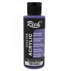 RICH AKRİLİK BOYA 169 CEZAYİR MENEKŞESİ 120 cc
