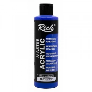 RICH AKRİLİK BOYA 180 KOYU MAVİ 120 cc