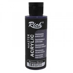 Rıch Akrilik Boya 183 Gece Mavisi 120 Cc