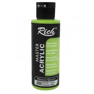 RICH AKRİLİK BOYA 200 FISTIK YEŞİLİ 120 cc
