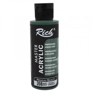 RICH AKRİLİK BOYA 208 ART YEŞİLİ 120 cc