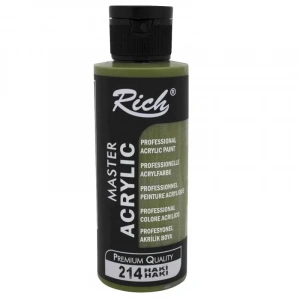 RICH AKRİLİK BOYA 214 HAKİ 120 cc