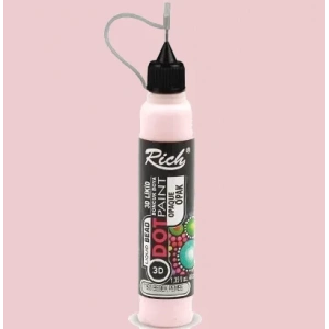 Rich Dot Paınt Boncuk Boya 11993 Bebek Pembe