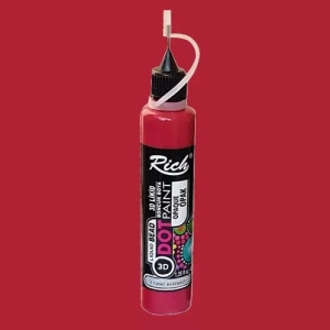 Rich Dot Paınt Boncuk Boya 11996 Kırmızı