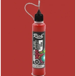 Rich Dot Paınt Boncuk Boya 11997 Gelincik