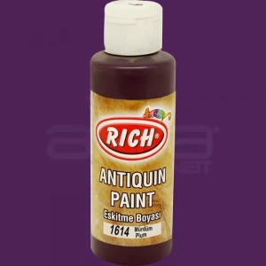 Rich Eskitme Boyası 120ml 1614 Mürdüm