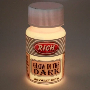 Rich Karanlıkta Parlayan Boya Glow In The Dark 50ml 3008 Pembe