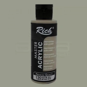 Rich Master Akrilik Boya 120ml 125 Antik Bej