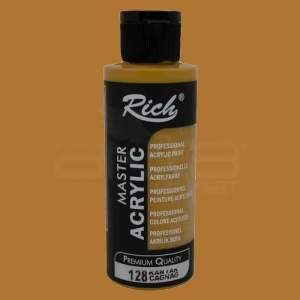 Rich Master Akrilik Boya 120ml 128 Kanyak