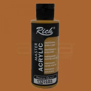 Rich Master Akrilik Boya 120ml 132 Taba