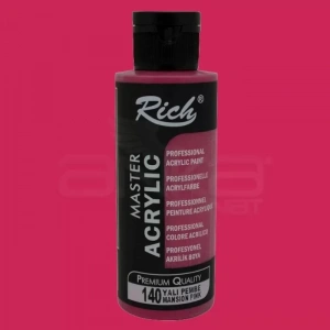 Rich Master Akrilik Boya 120ml 140 Yalı Pembe