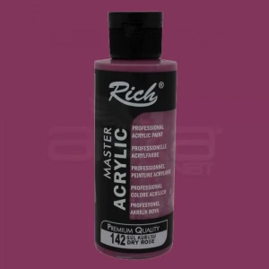Rich Master Akrilik Boya 120ml 142 Gül Kurusu