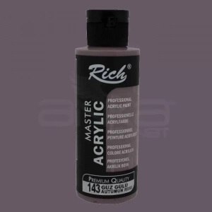 Rich Master Akrilik Boya 120ml 143 Güz Gülü
