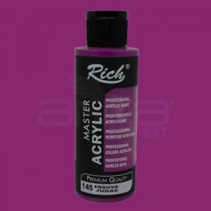 Rich Master Akrilik Boya 120ml 145 Erguvan