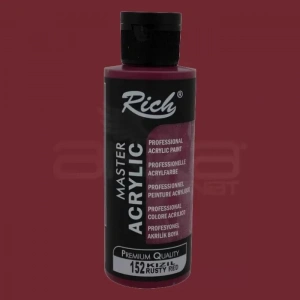 Rich Master Akrilik Boya 120ml 152 Kızıl
