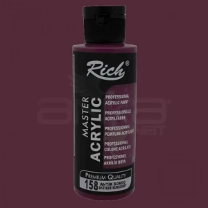 Rich Master Akrilik Boya 120ml 158 Antik Bordo