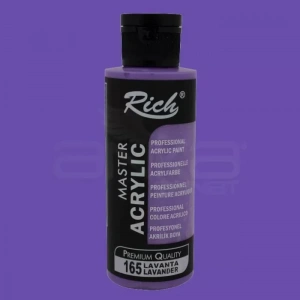 Rich Master Akrilik Boya 120ml 165 Lavanta