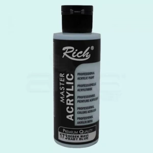 Rich Master Akrilik Boya 120ml 173 Bebek Mavi