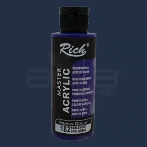 Rich Master Akrilik Boya 120ml 182 Parlıament