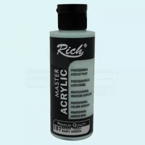 Rich Master Akrilik Boya 120ml 187 Bebek Yeşil