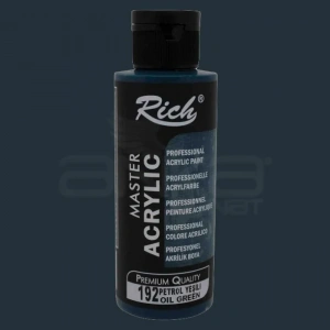 Rich Master Akrilik Boya 120ml 192 Petrol Yeşili
